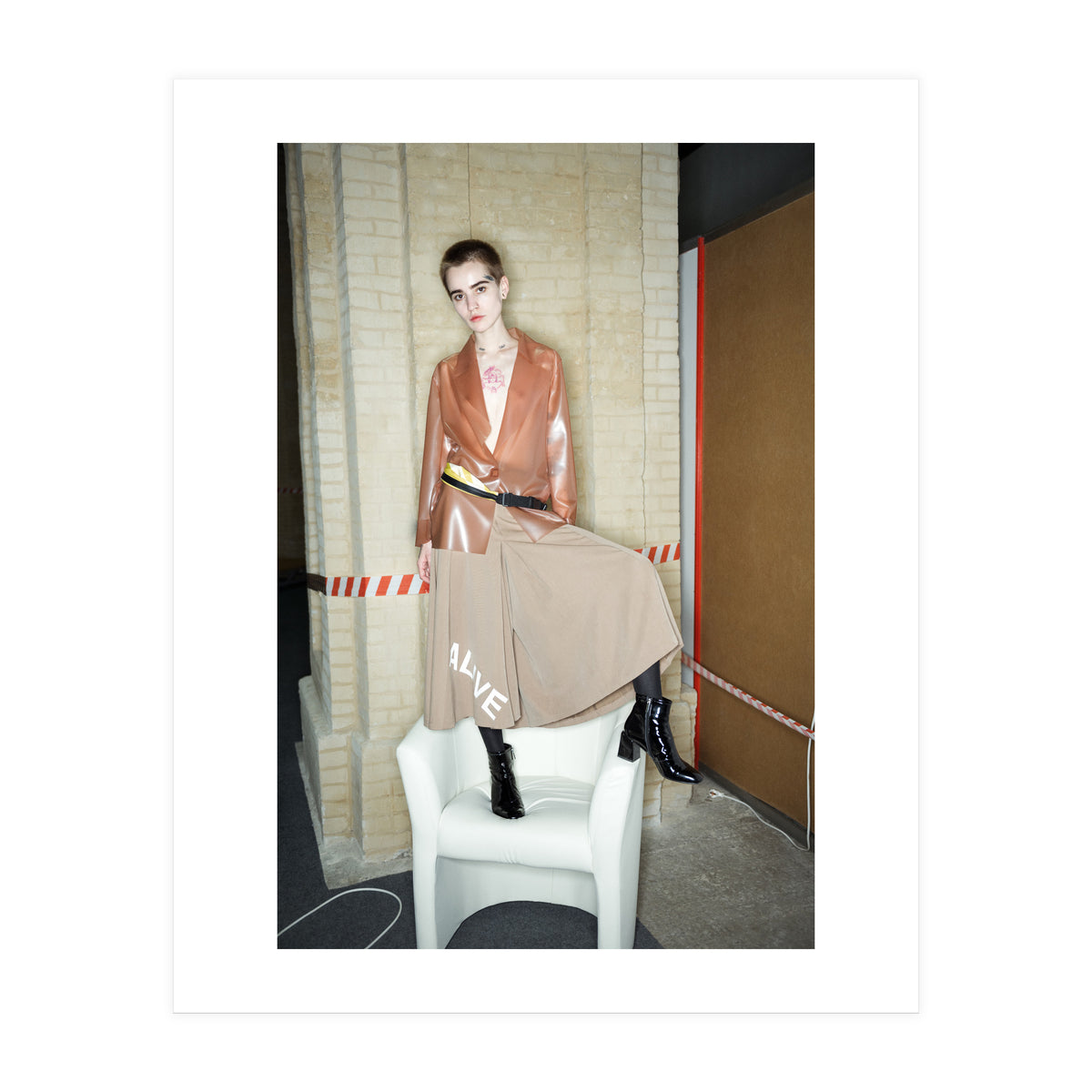 Backstage (Print Only)