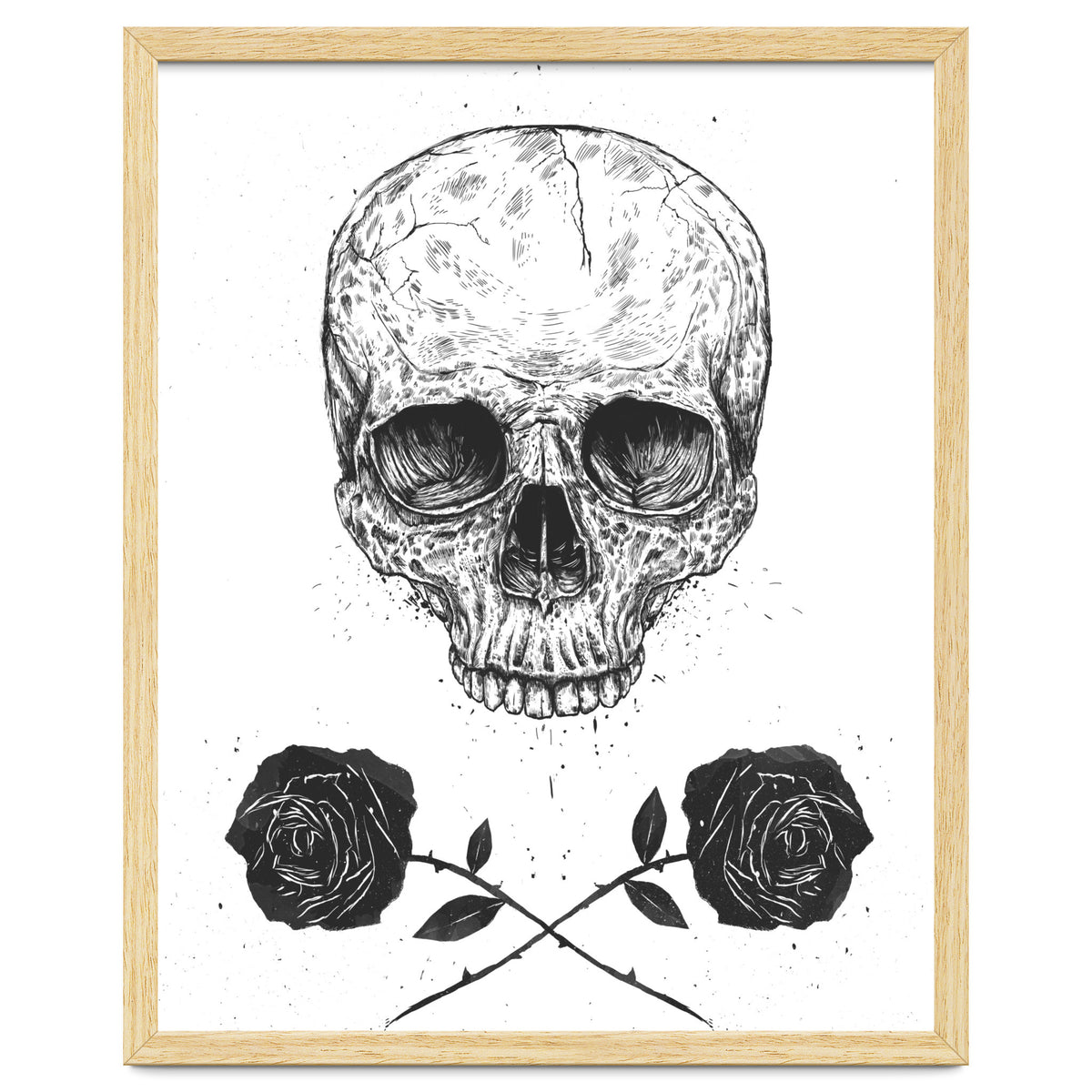 Skull N Roses