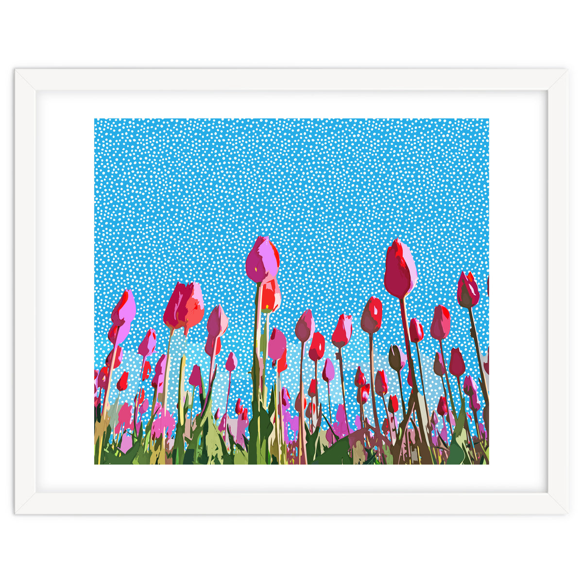 Tiptoe through the tulips with me