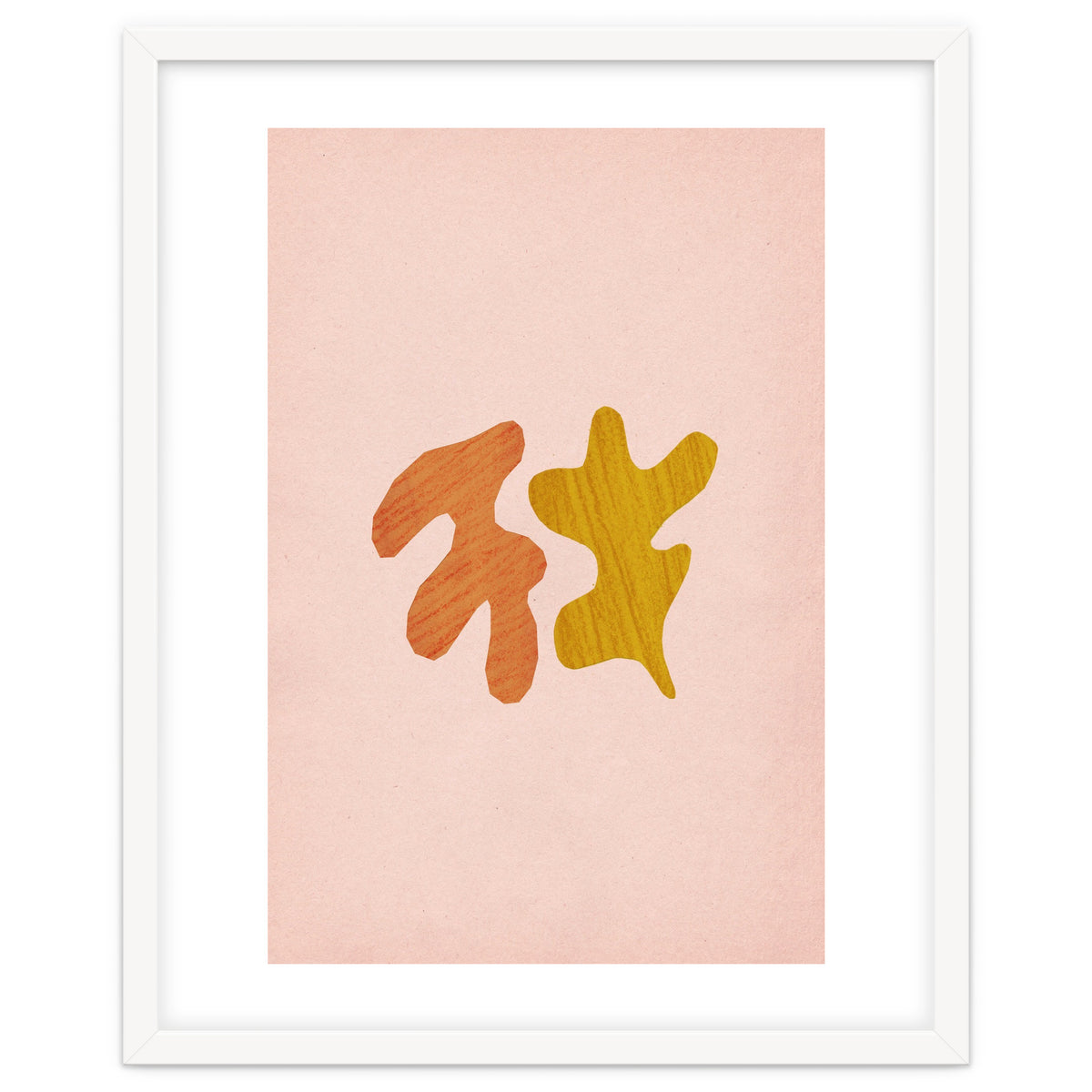 Matisse inspired shapes