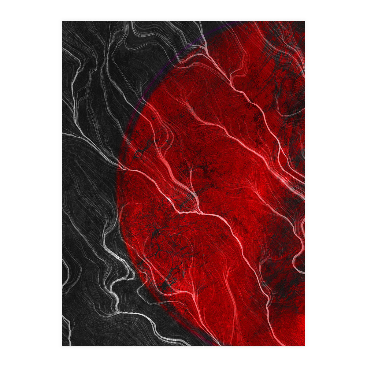 Luna Roja #1 (Print Only)