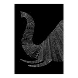 Elephant (on Black) (Print Only) thumbnail