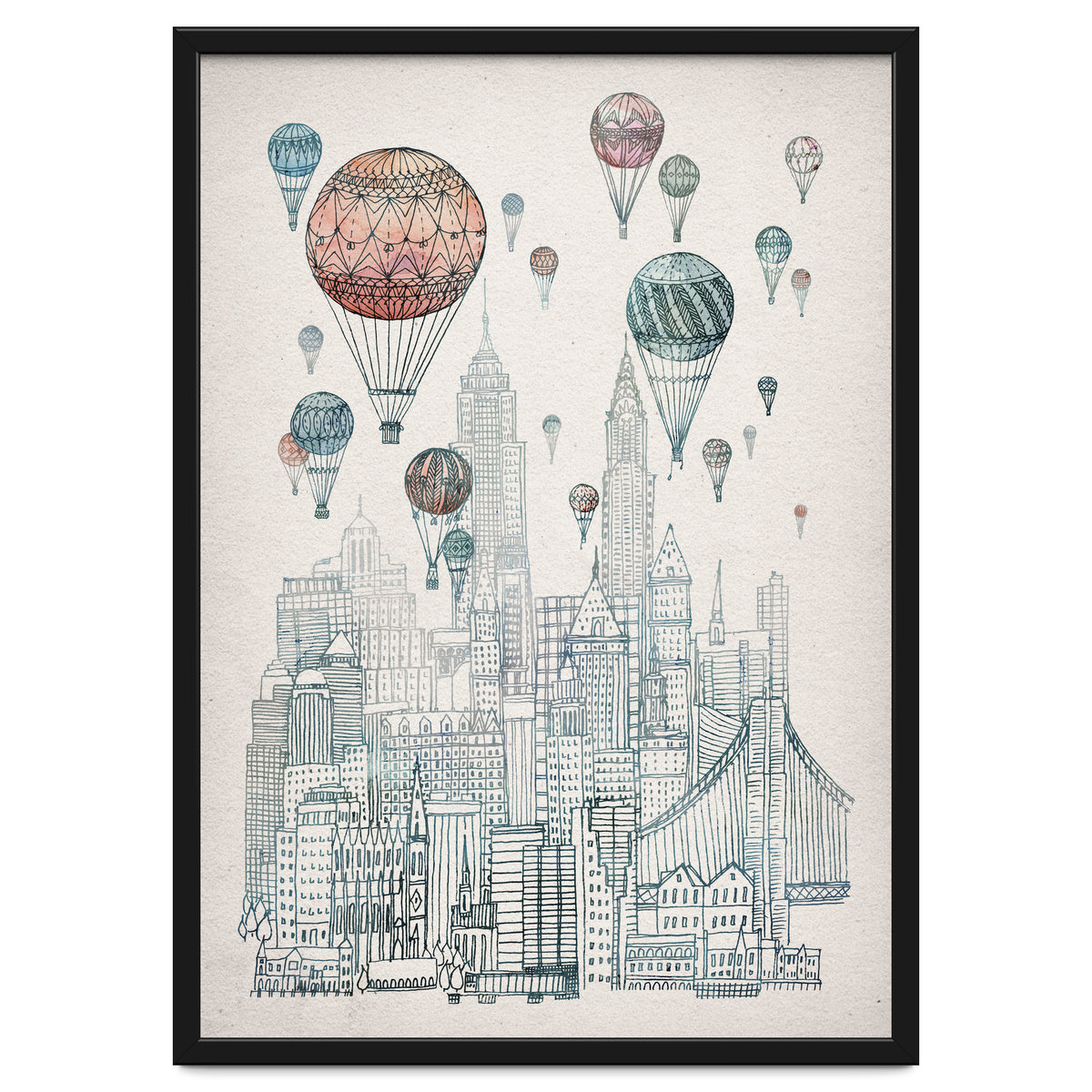 Voyages Over New York