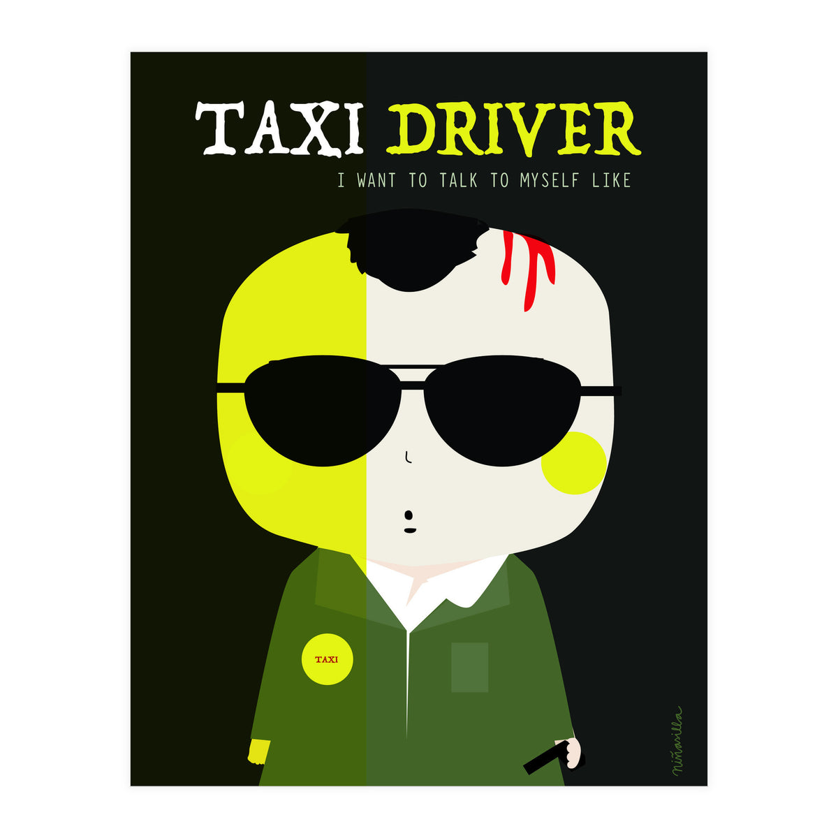 Taxi (Print Only)