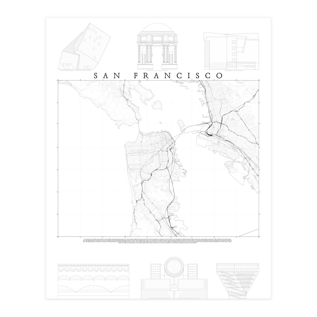 San Francisco (Print Only)