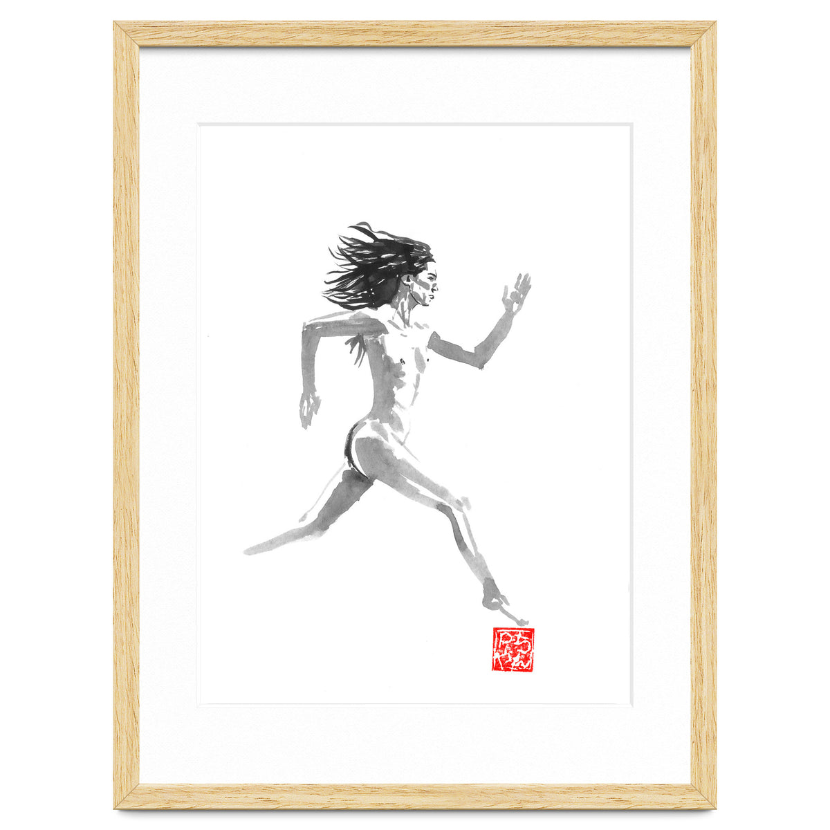Running Nude