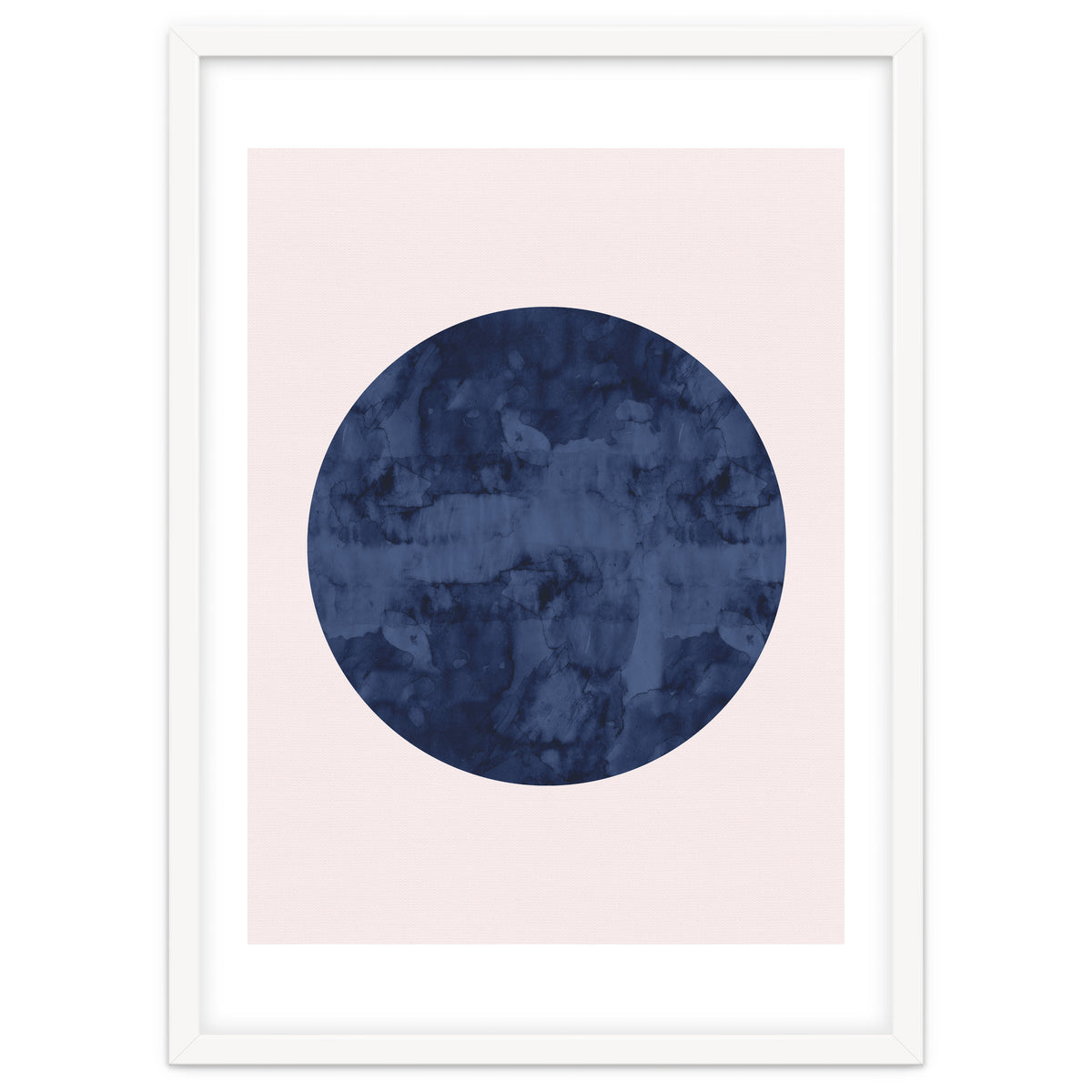 Geometric Watercolor II