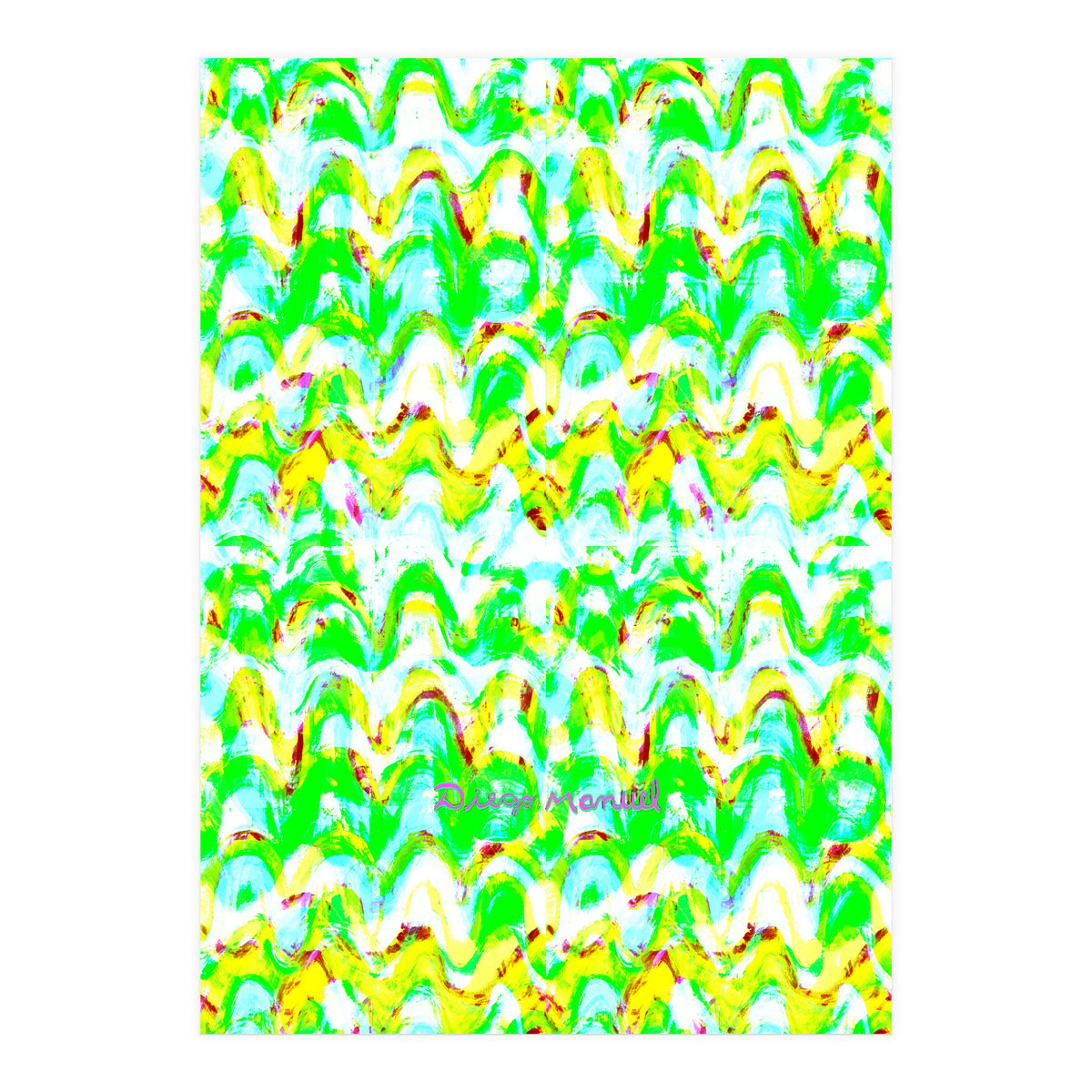 Pop Abstract A 62 (Print Only)