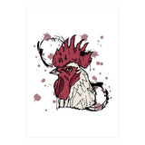 Rooster Sketch (Print Only) thumbnail