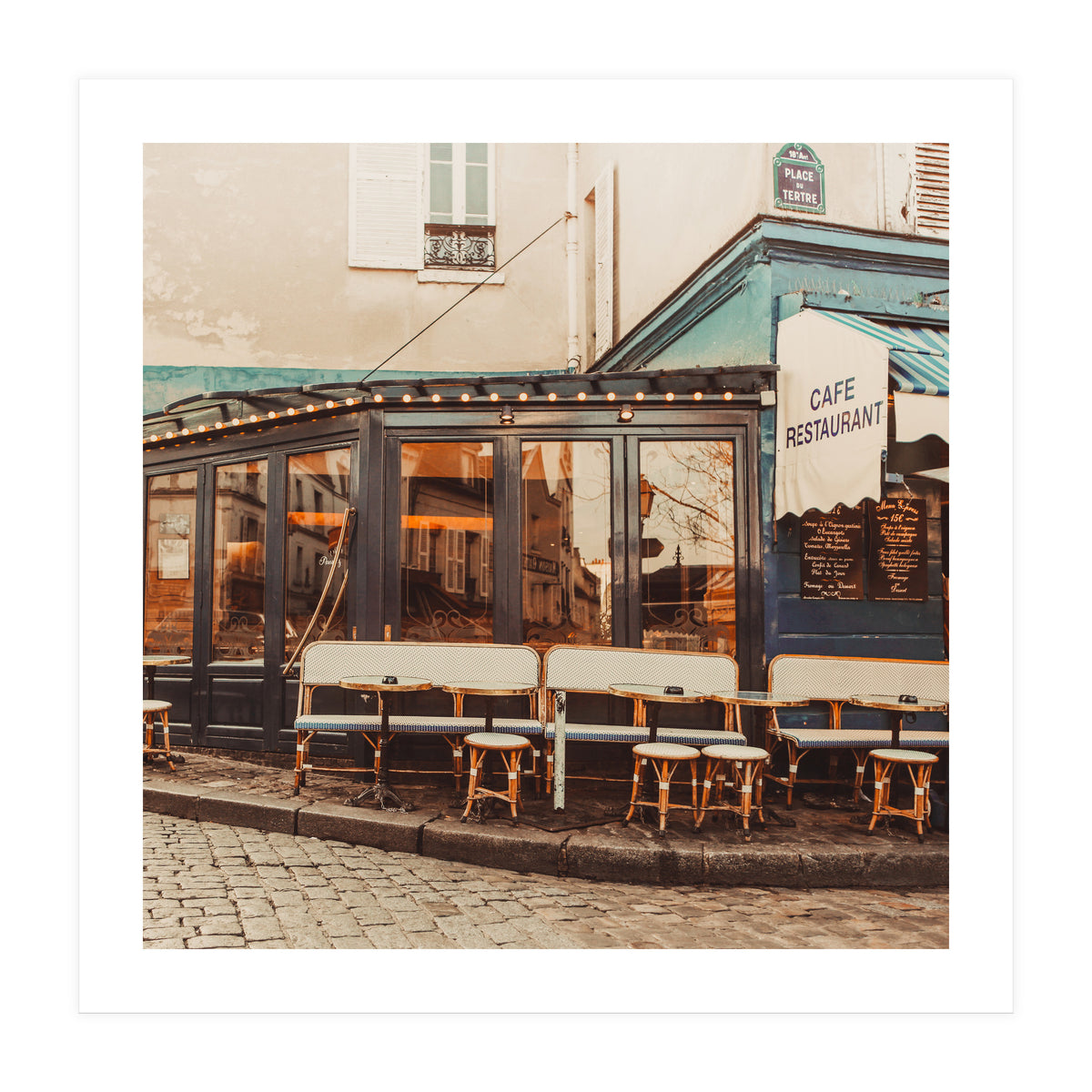 Place Du Tertre (Print Only)