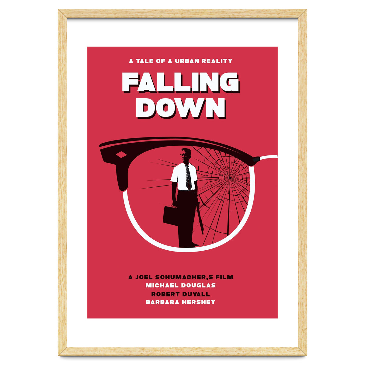 Falling Down movie poster