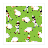 Shepherd And Flock (Print Only) thumbnail