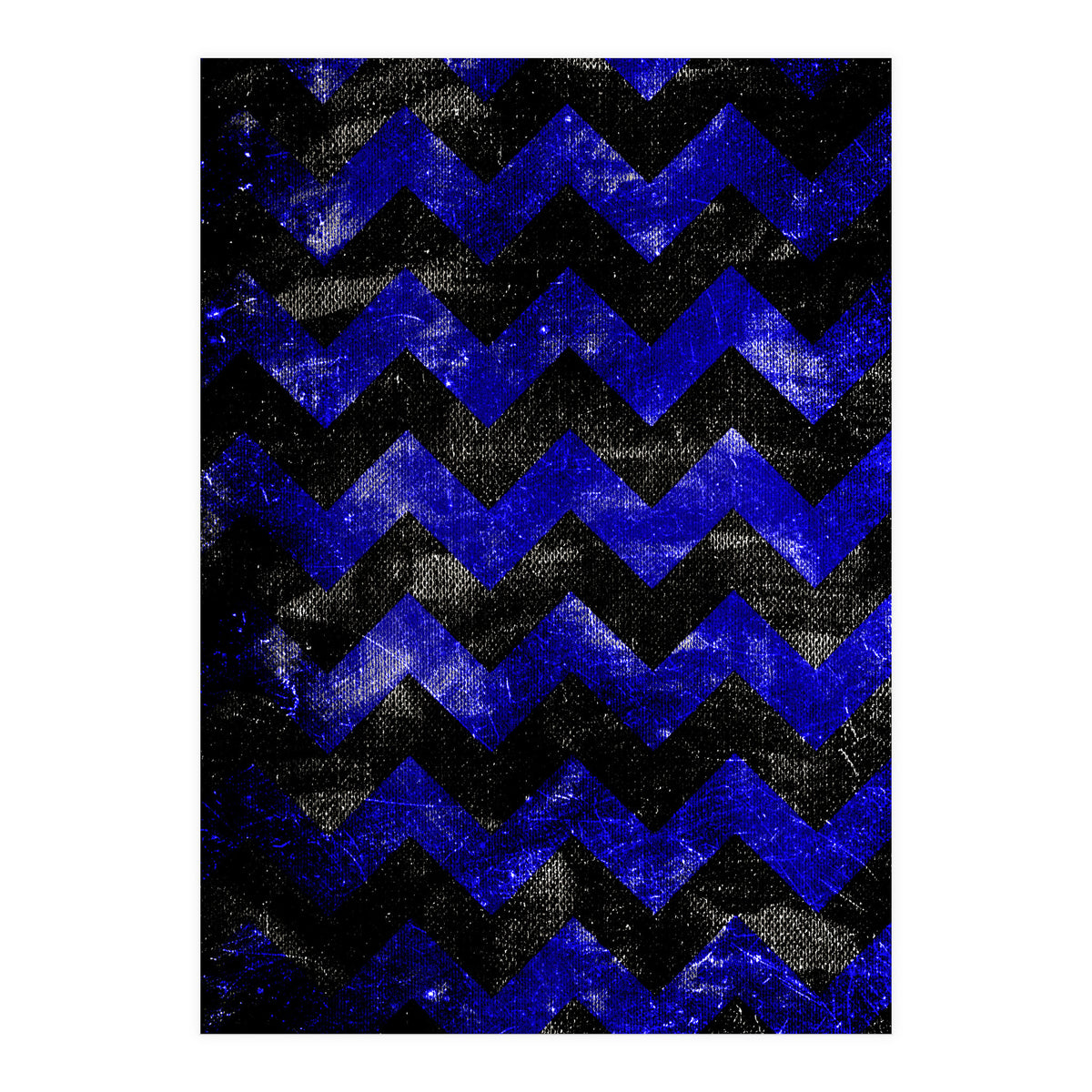 Blue Lines  (Print Only)