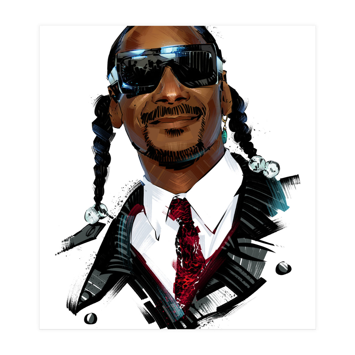Snoop Dogg  (Print Only)