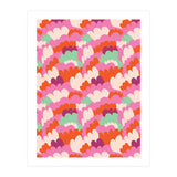 Cute Rainbow Abstract Pattern (Print Only) thumbnail