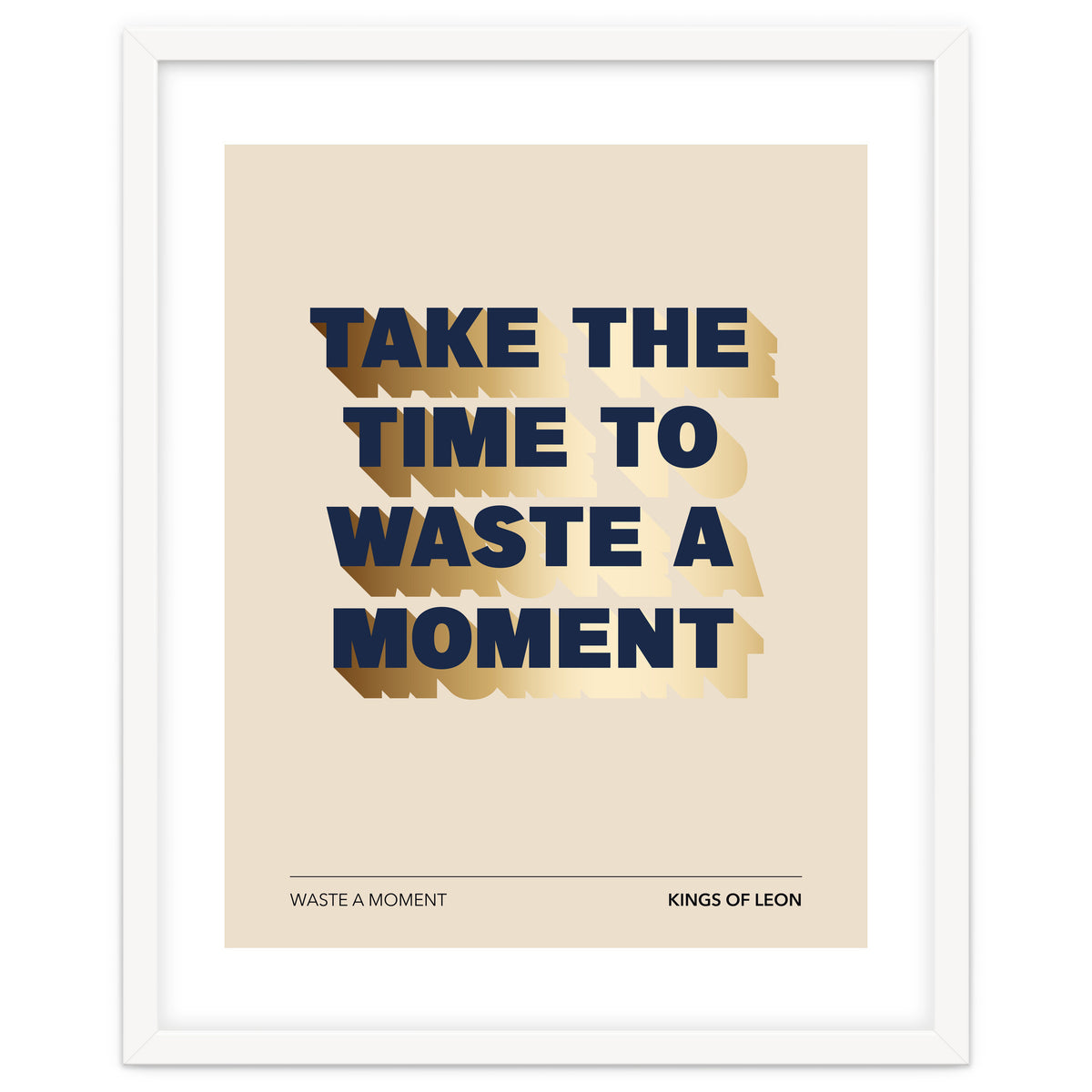 Kings Of Leon - Waste A Moment