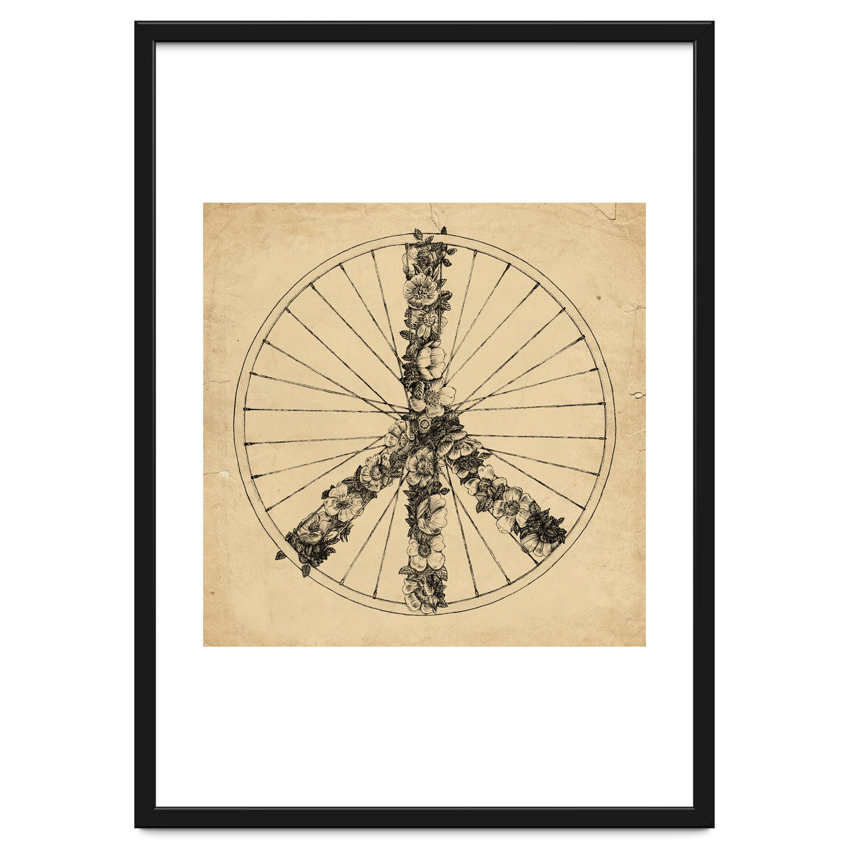 Peace And Bike Lines