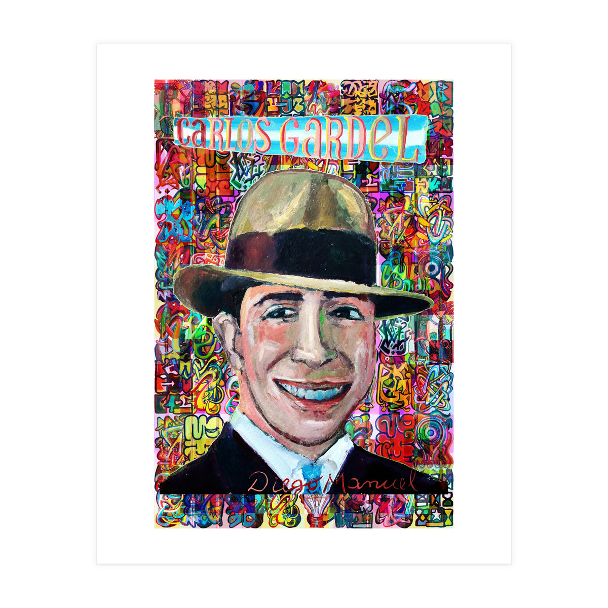 Tango star (Print Only)