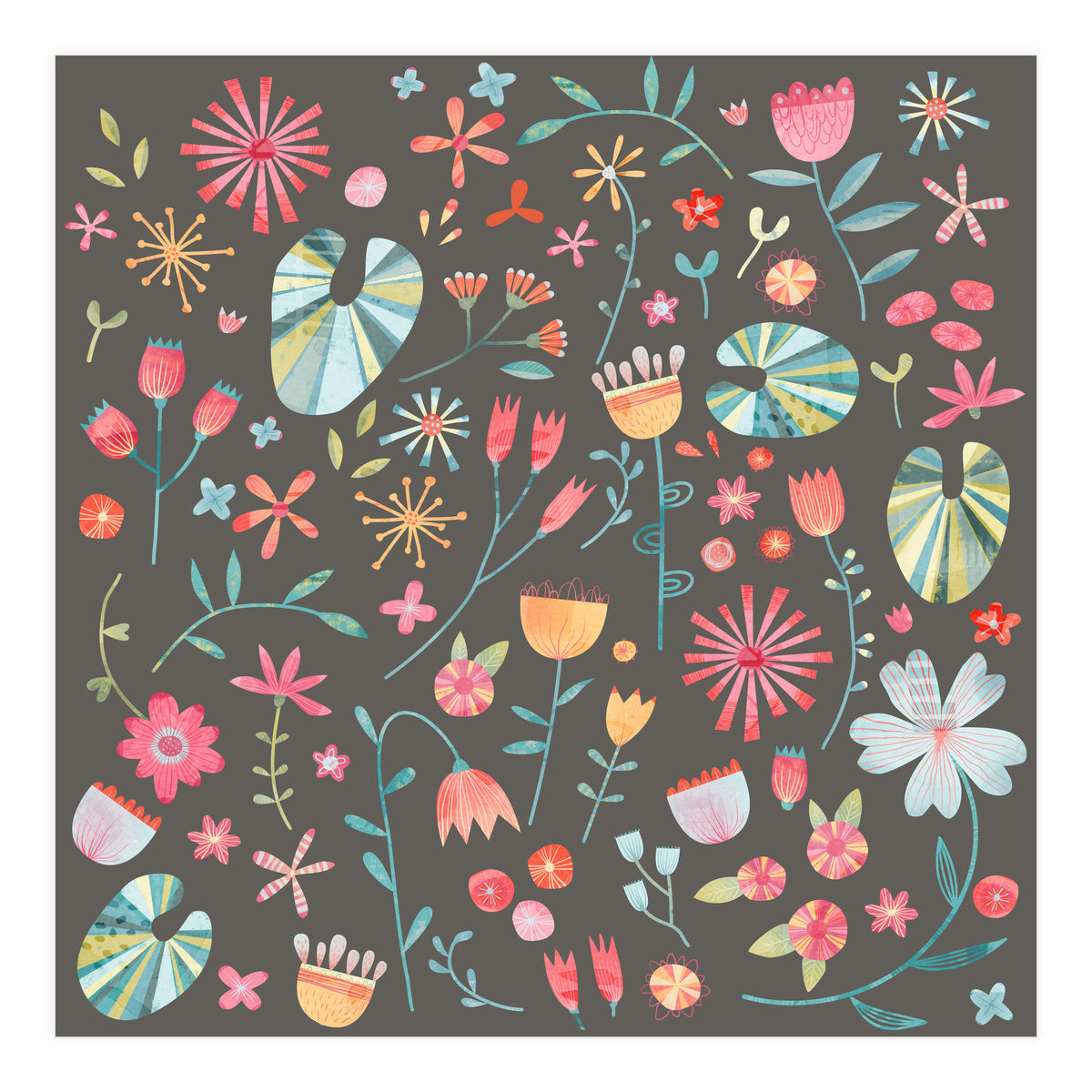 Wayside Flowers (Print Only)