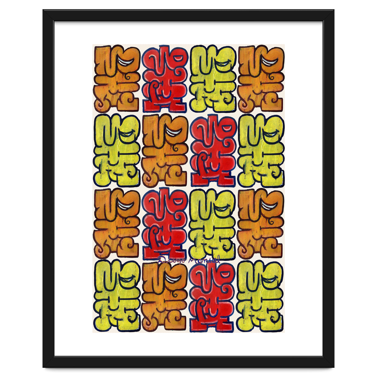 Garffiti 23 29 33 Tapiz B