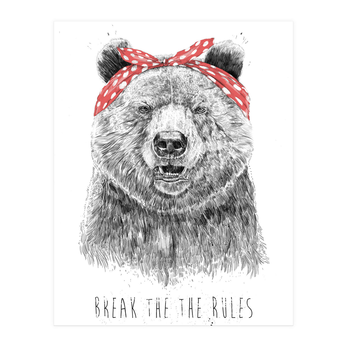Break The Rules (Print Only)