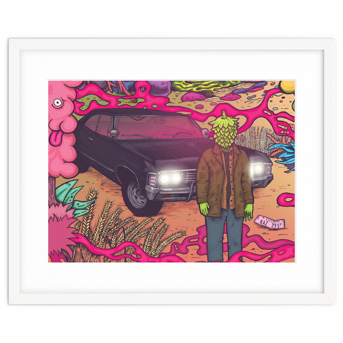 Wayward Son American Style Wheat Beer 5.0% ABV Abbeydale x Ridgeside Brewery