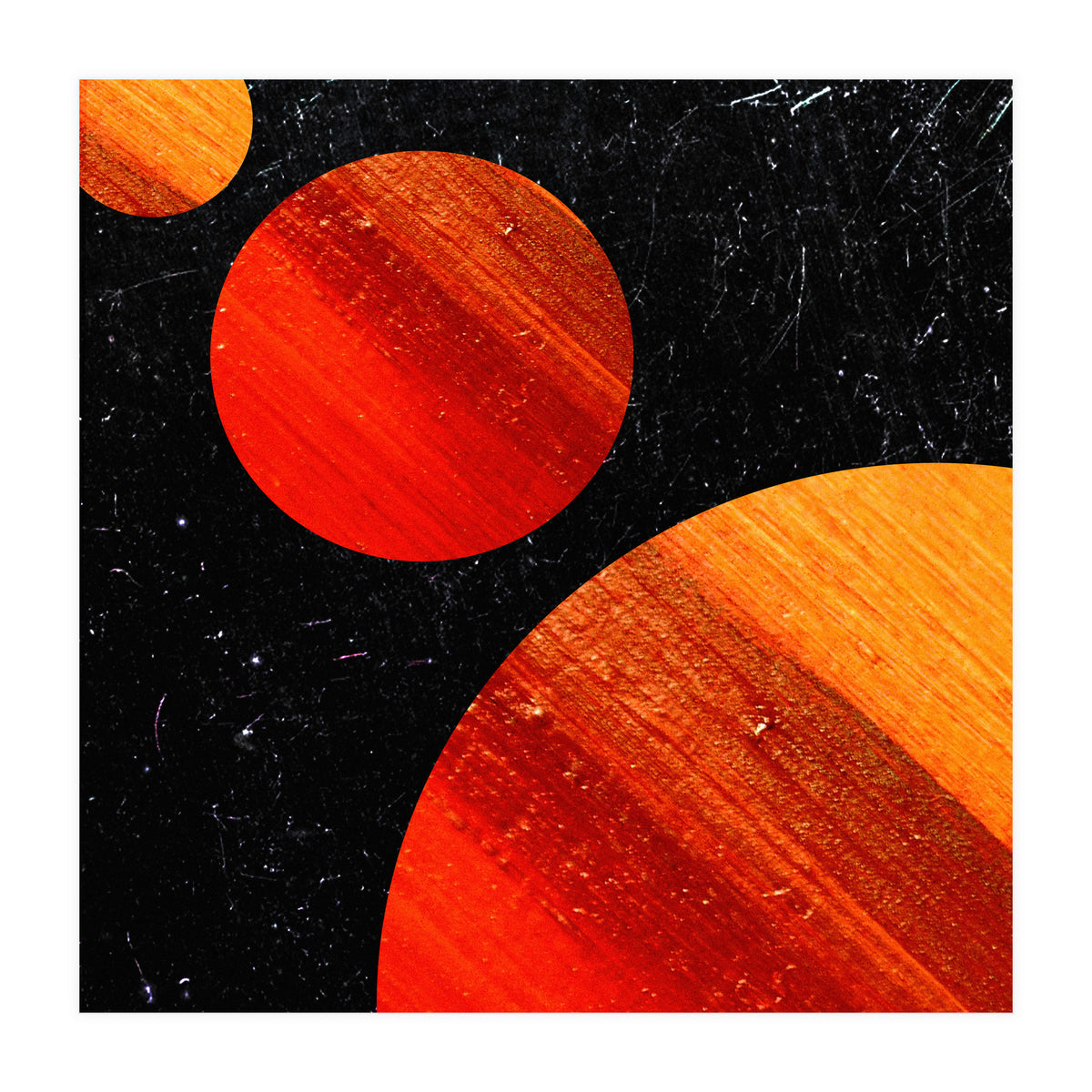 Fireballs (Print Only)