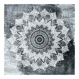 Bohochic Mandala In Gray (Print Only) thumbnail