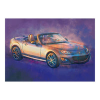 Mazda Miata (Print Only)