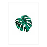 Green Marble Leaf I (Print Only) thumbnail