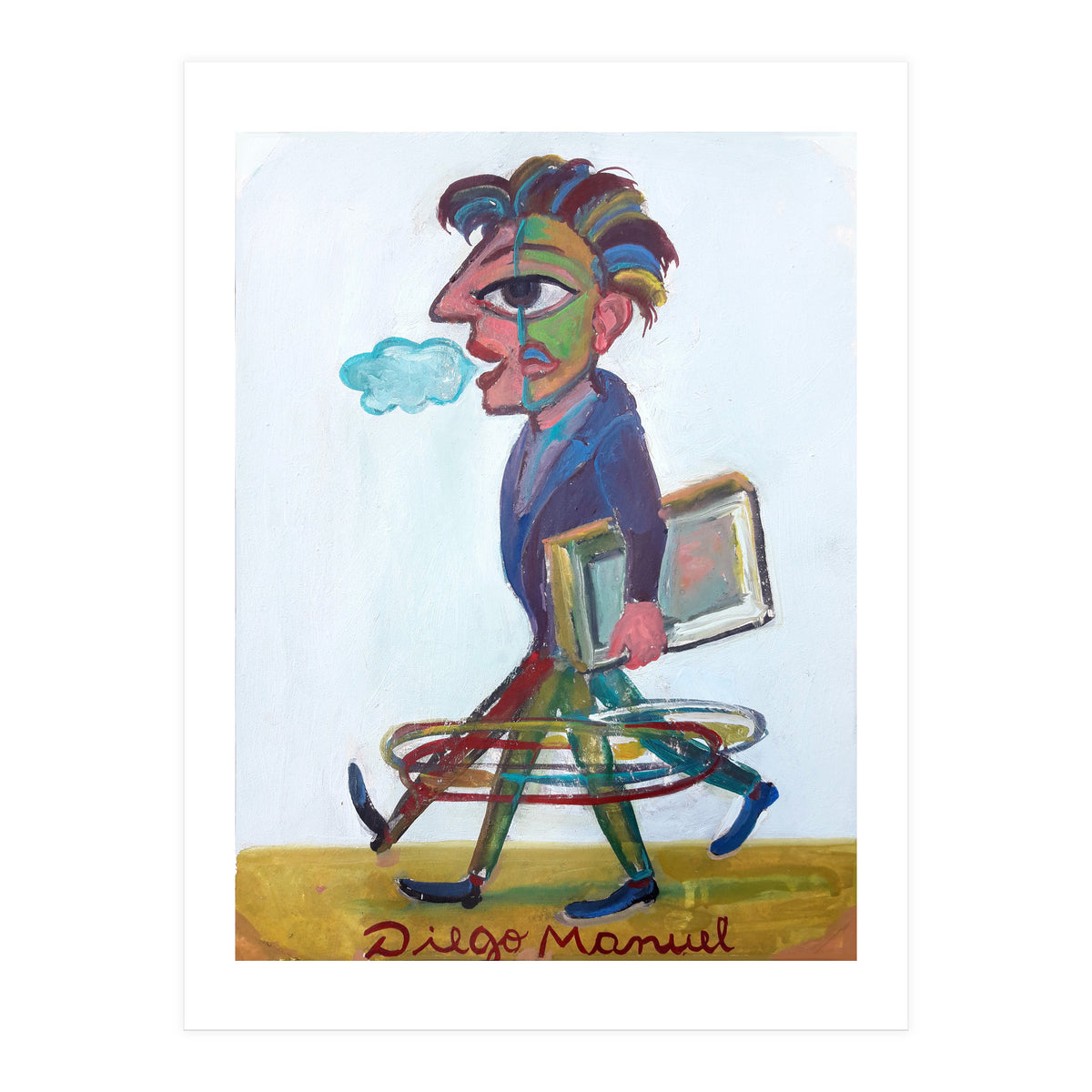 El Pintor 11 (Print Only)