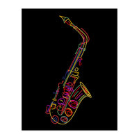 Saxophone (Print Only)