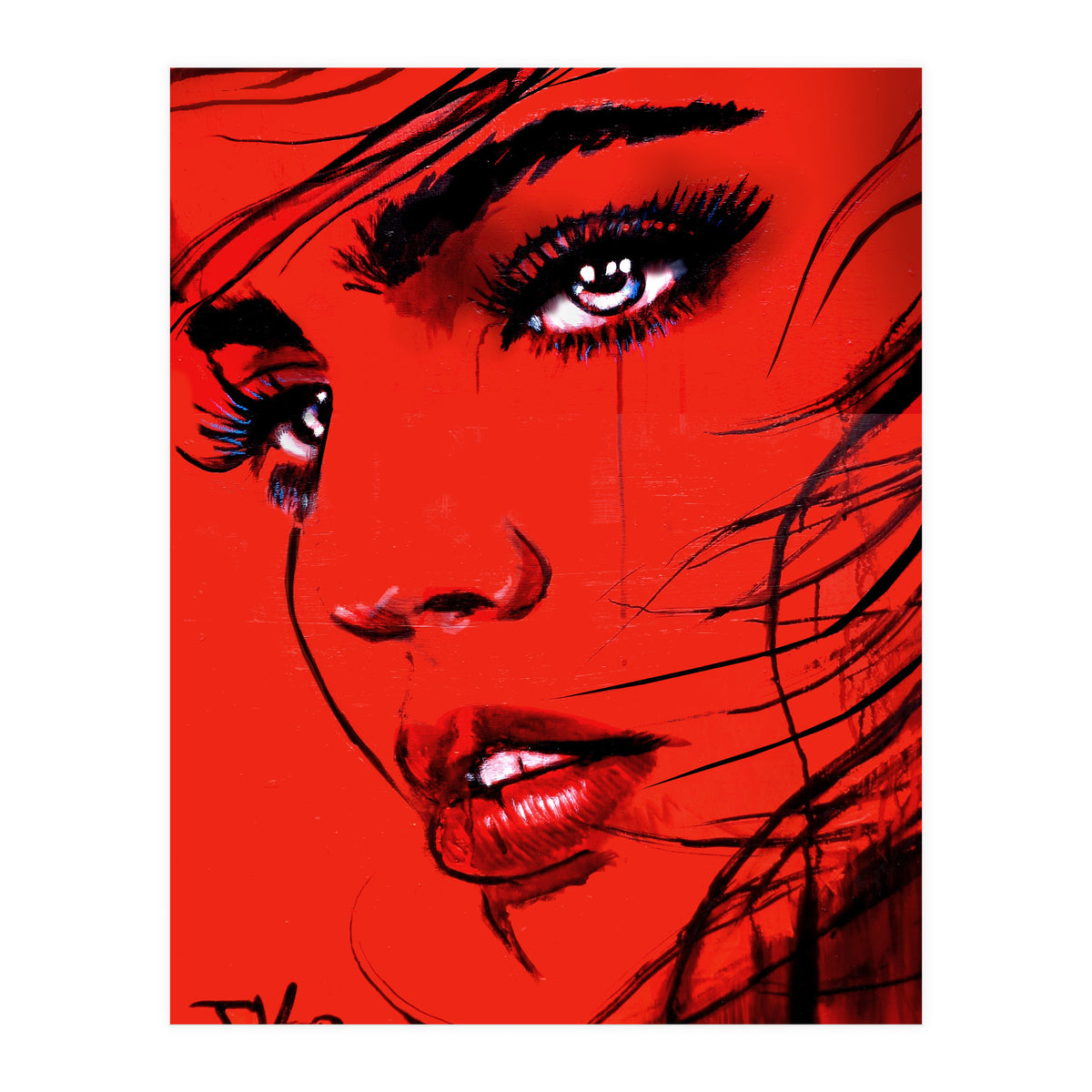 Crimson Utopia (Print Only)