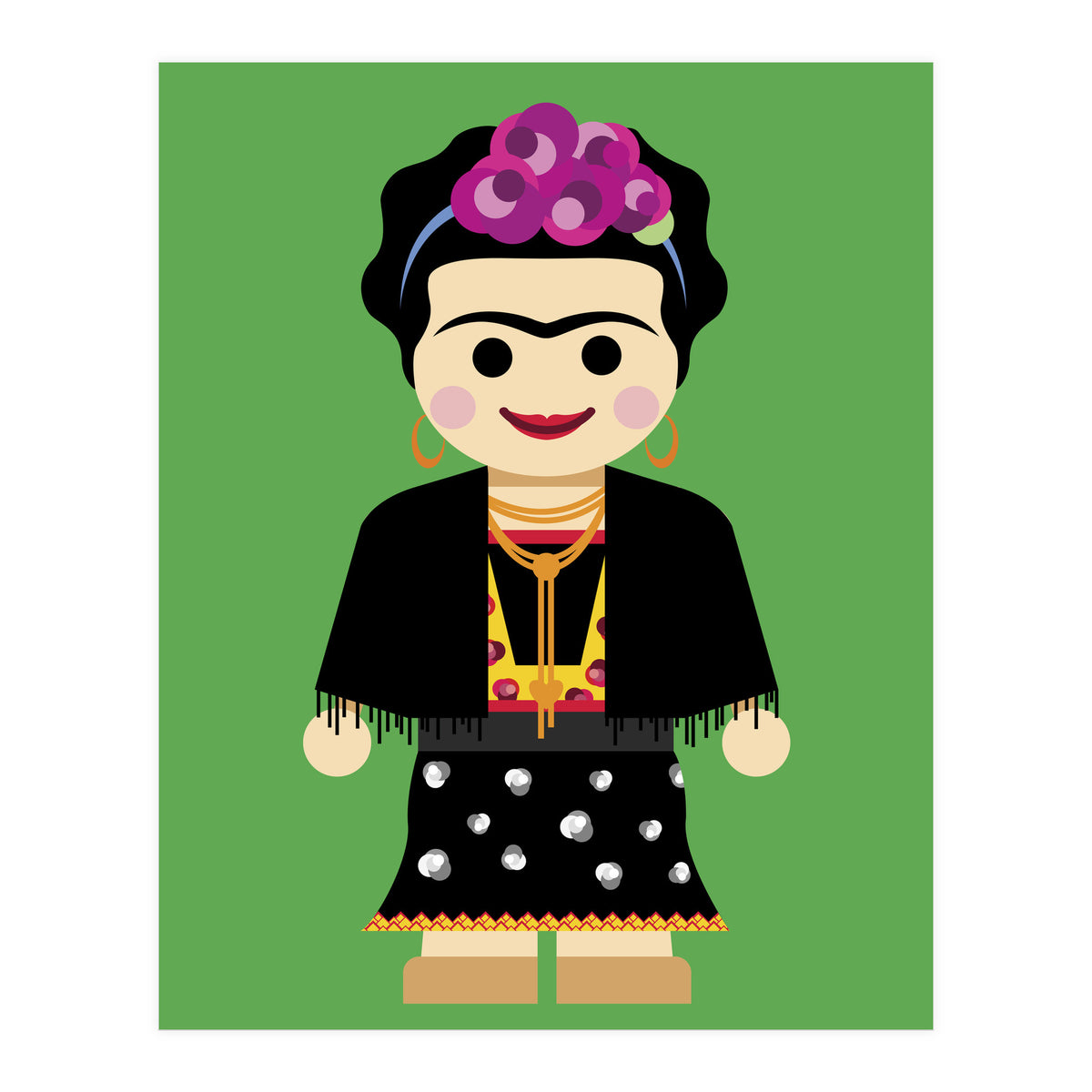 Frida Toy (Print Only)