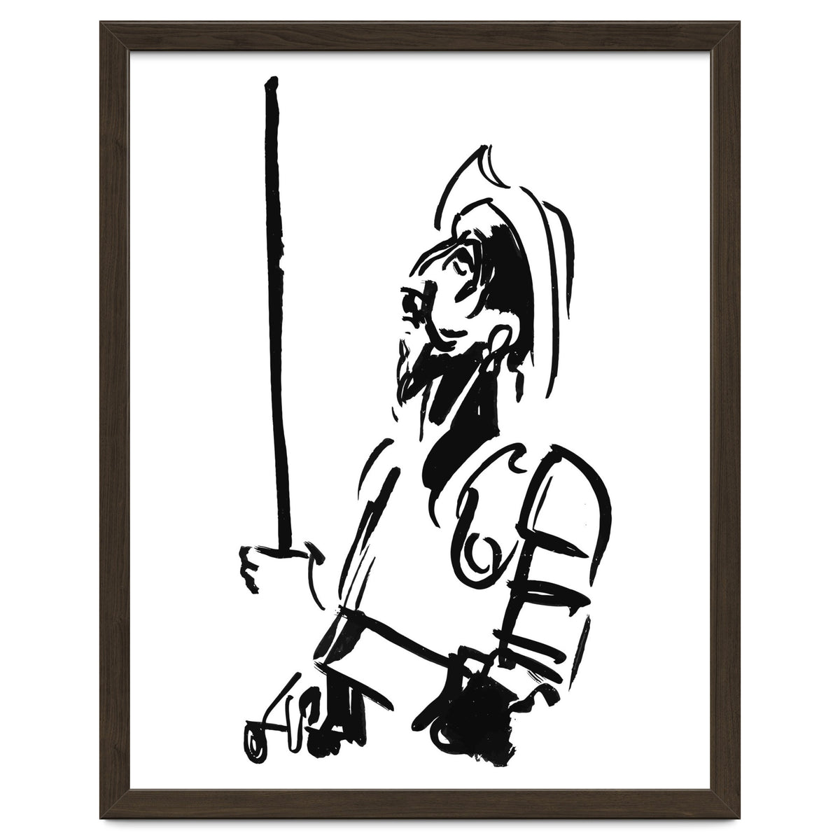 Don Quixote (Sketch)