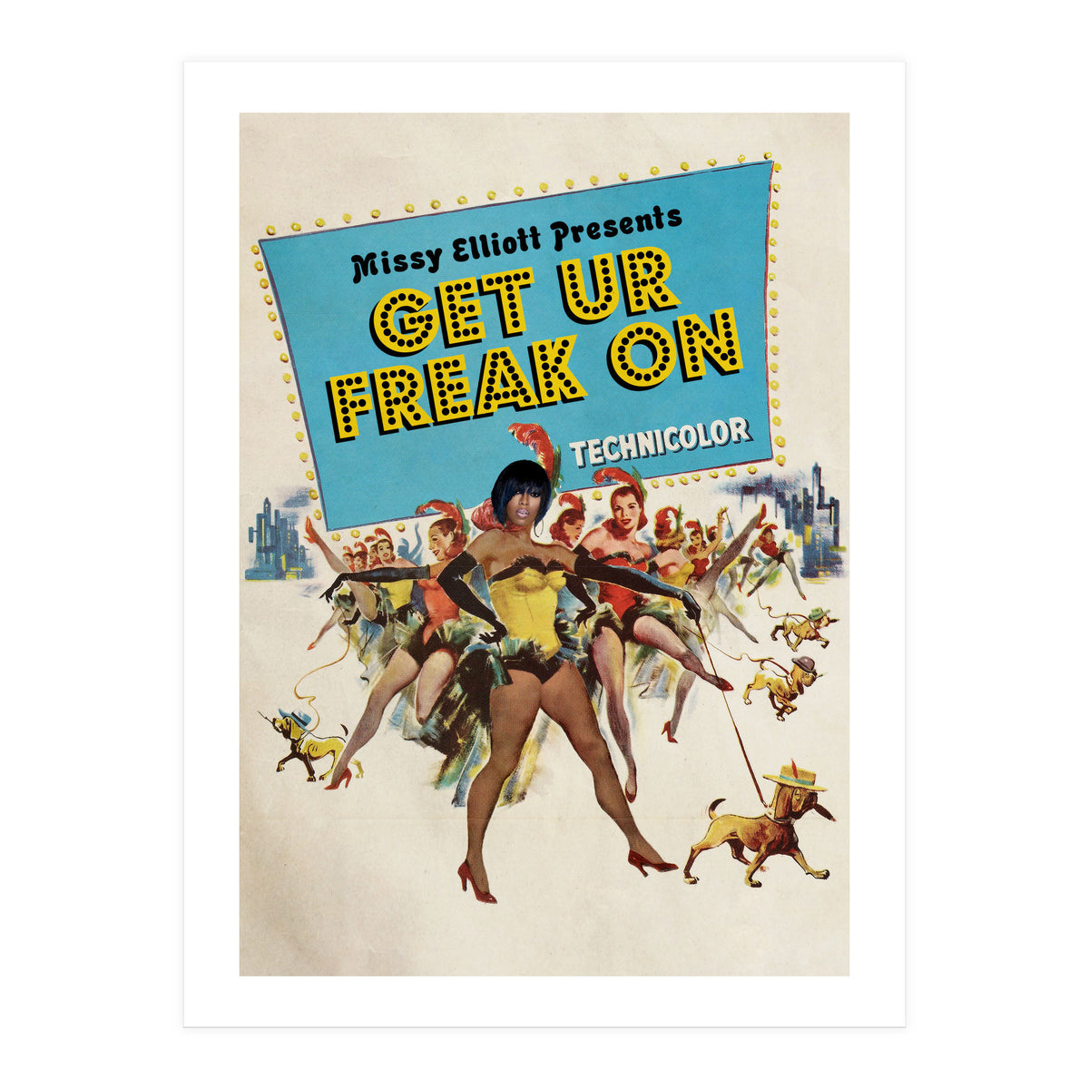 Get Ur Freak On (Print Only)