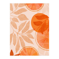 Orange Citrus Collage (Print Only)