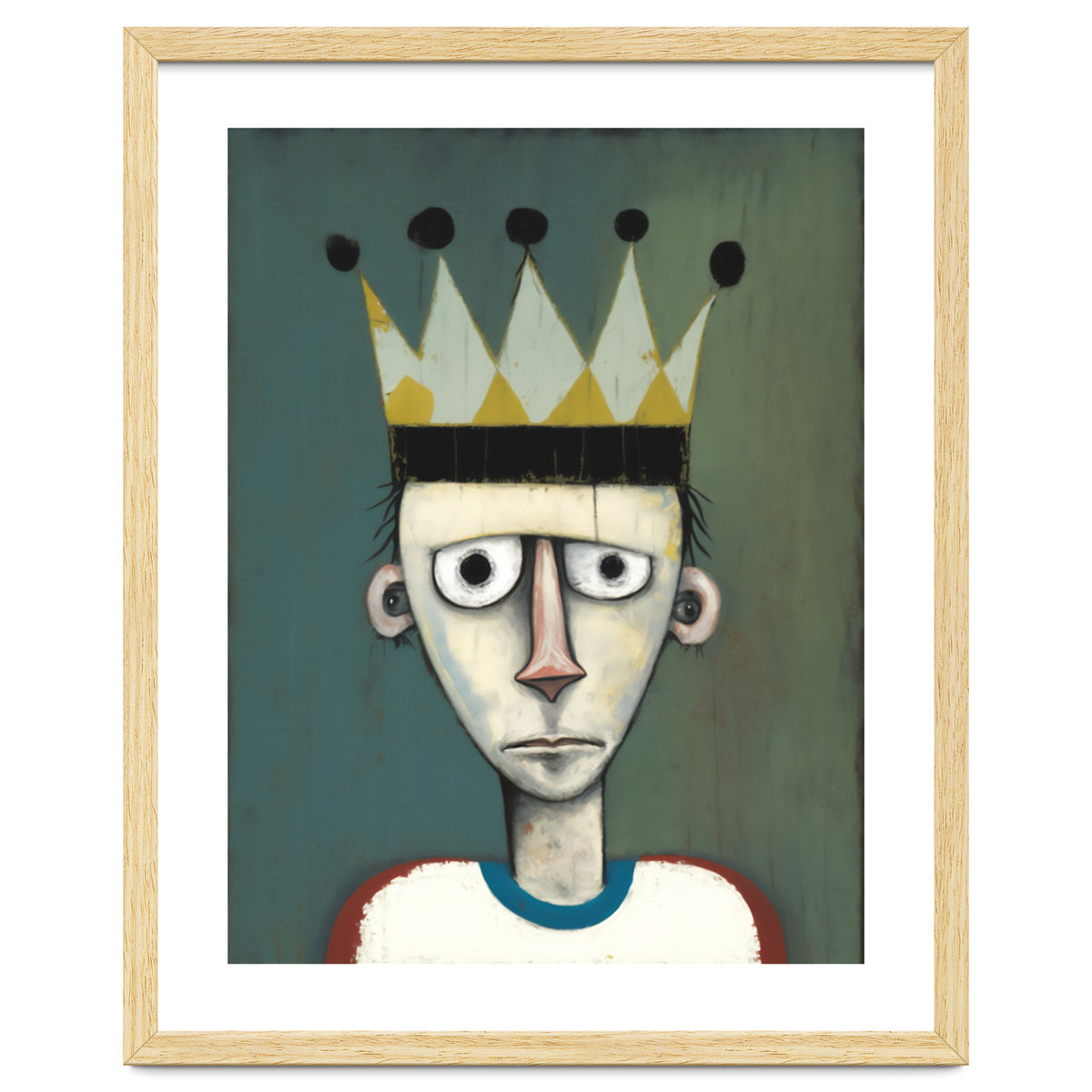 Footballer In A Crown