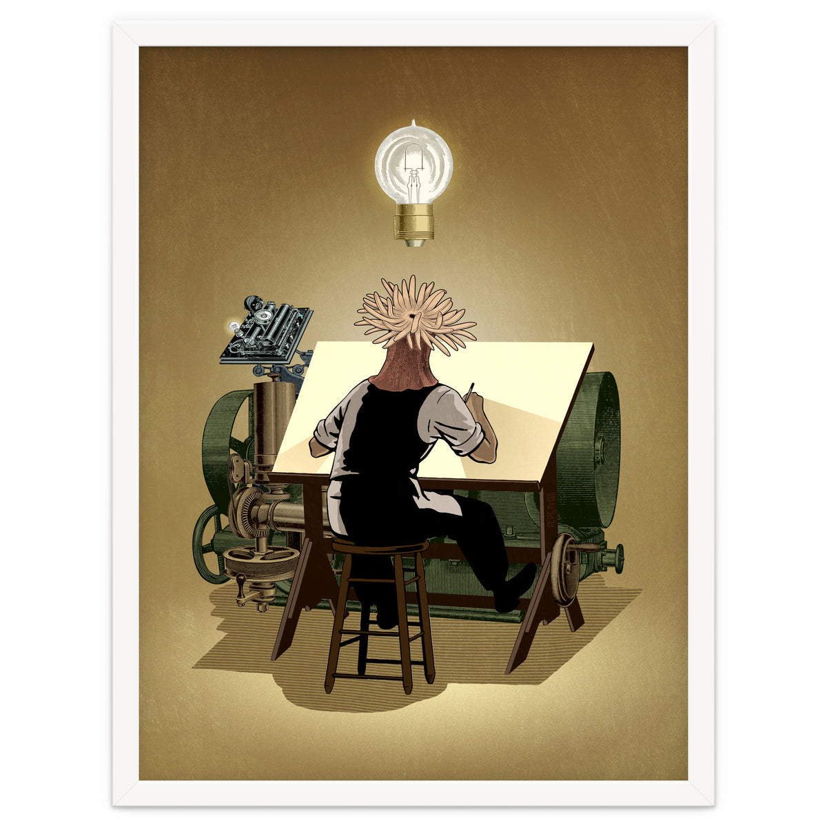 The aspirant to draftsman