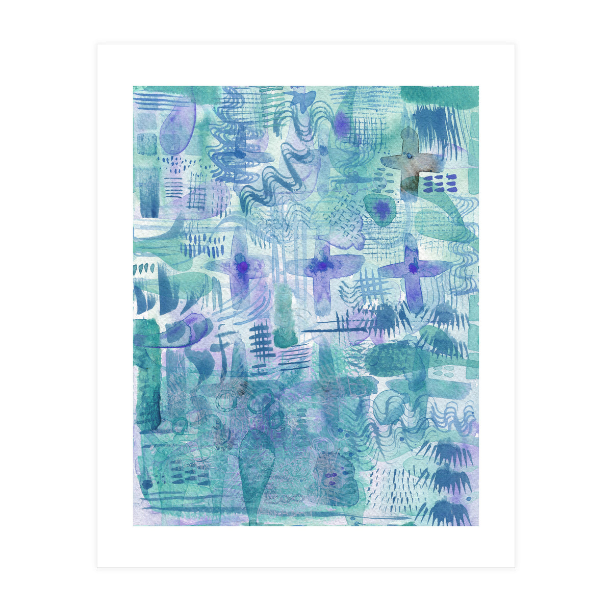 Floating (Print Only)