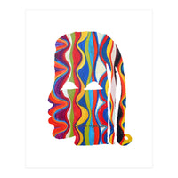 Abstracto Pop Nuevo B 12 Copia (Print Only)