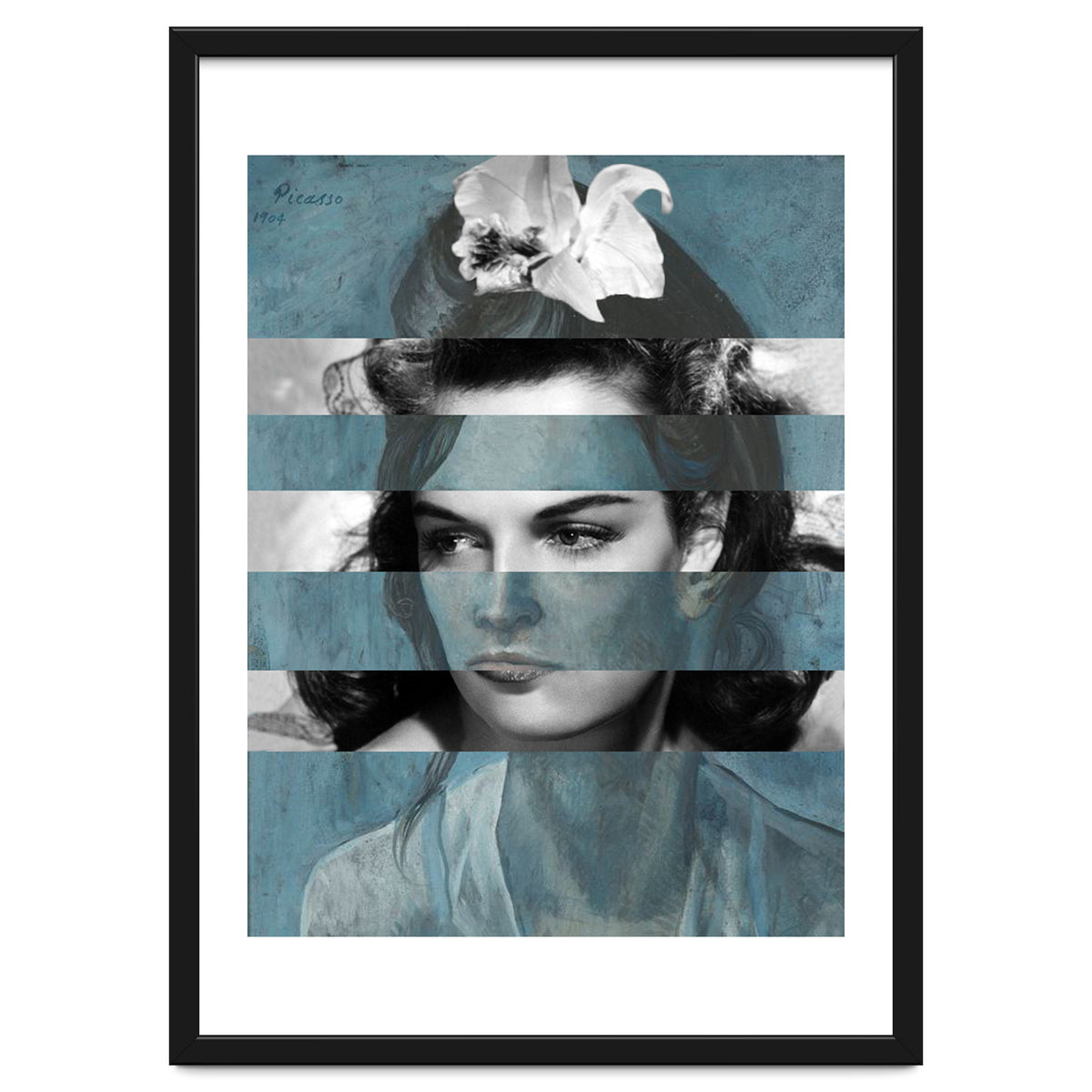 Picassos Woman With An Helmet