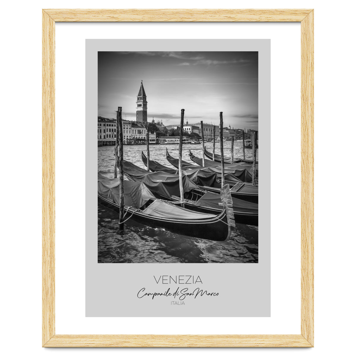 In focus: VENICE Grand Canal and St Mark's Campanile