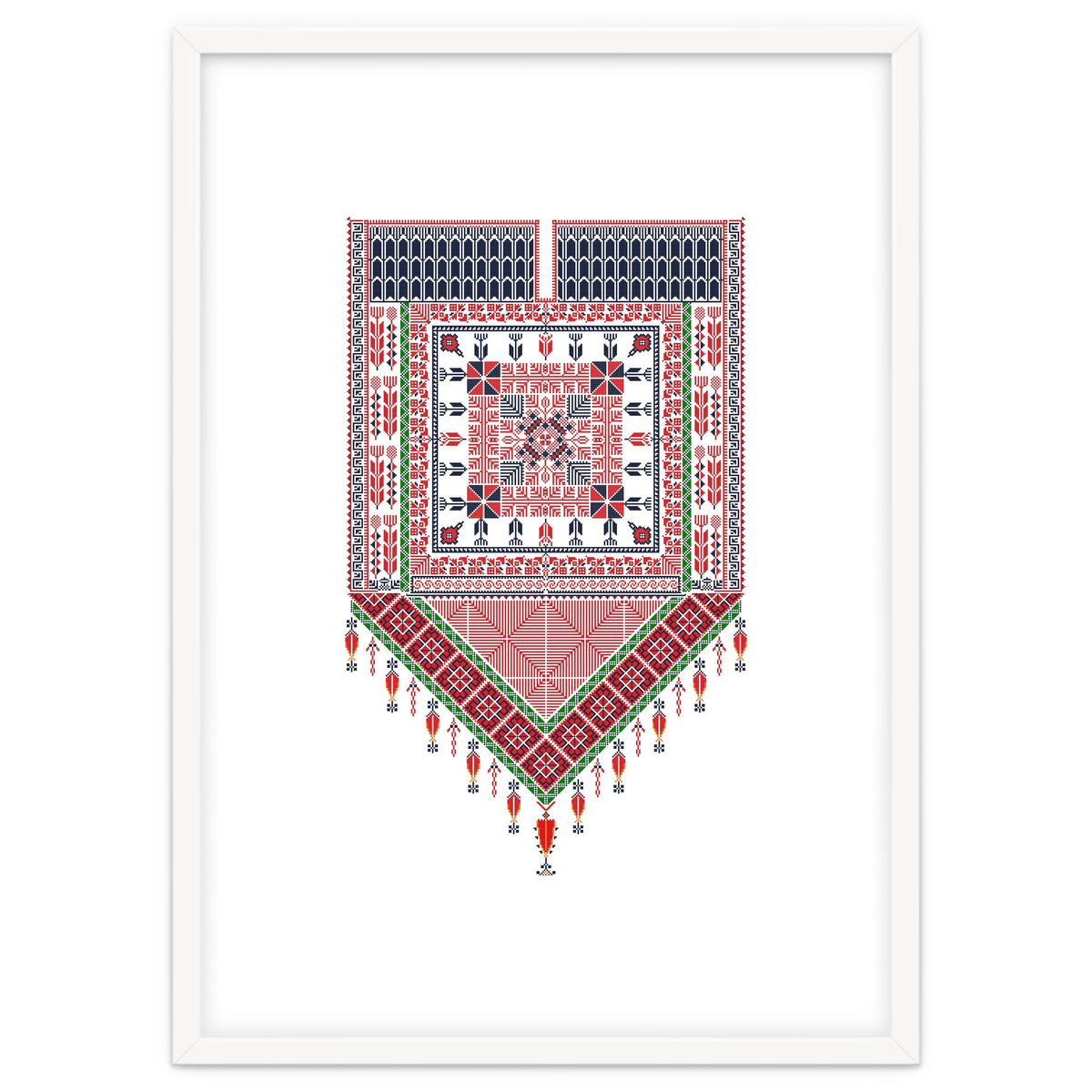 Palestinian Pattern 18