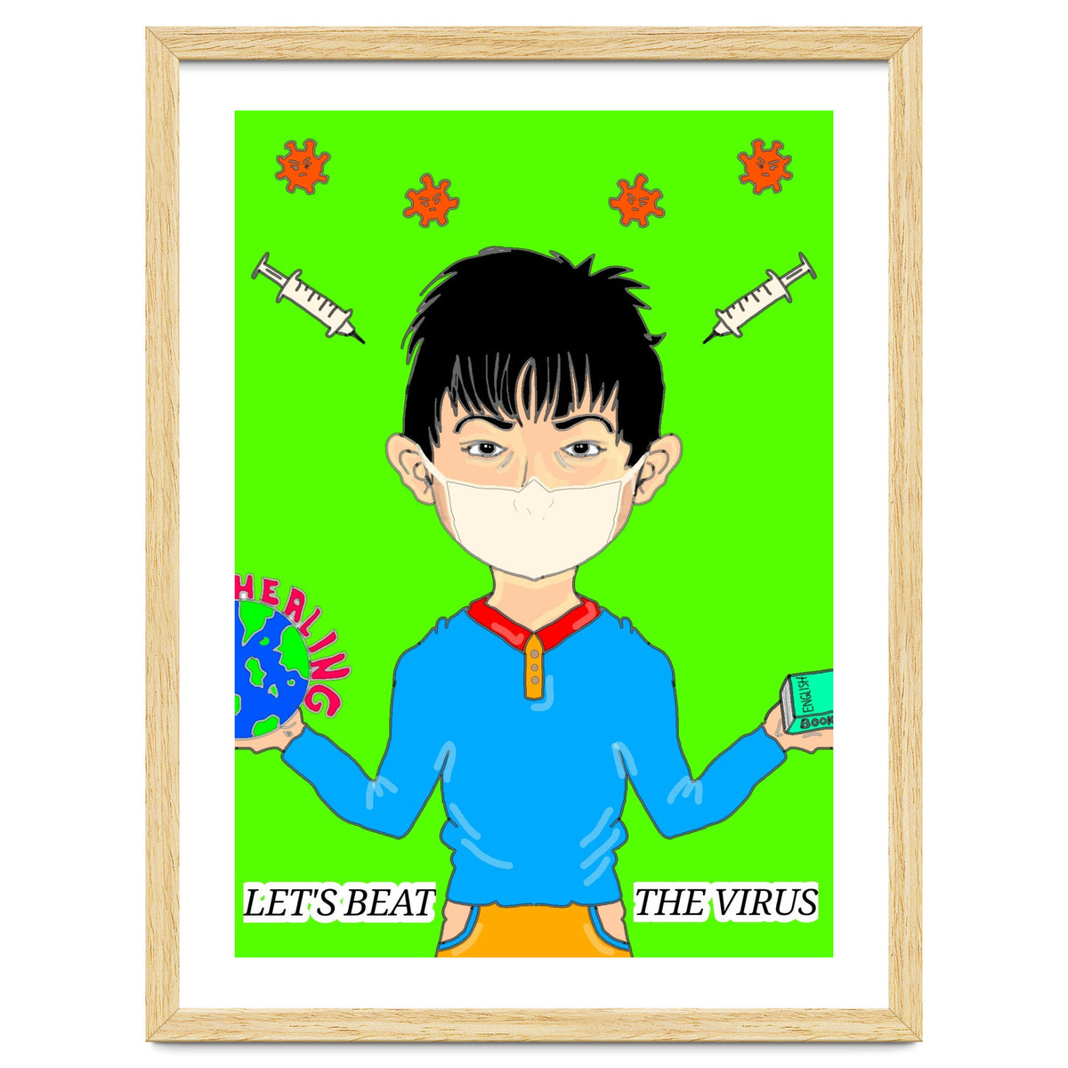 Let's Beat the Virus