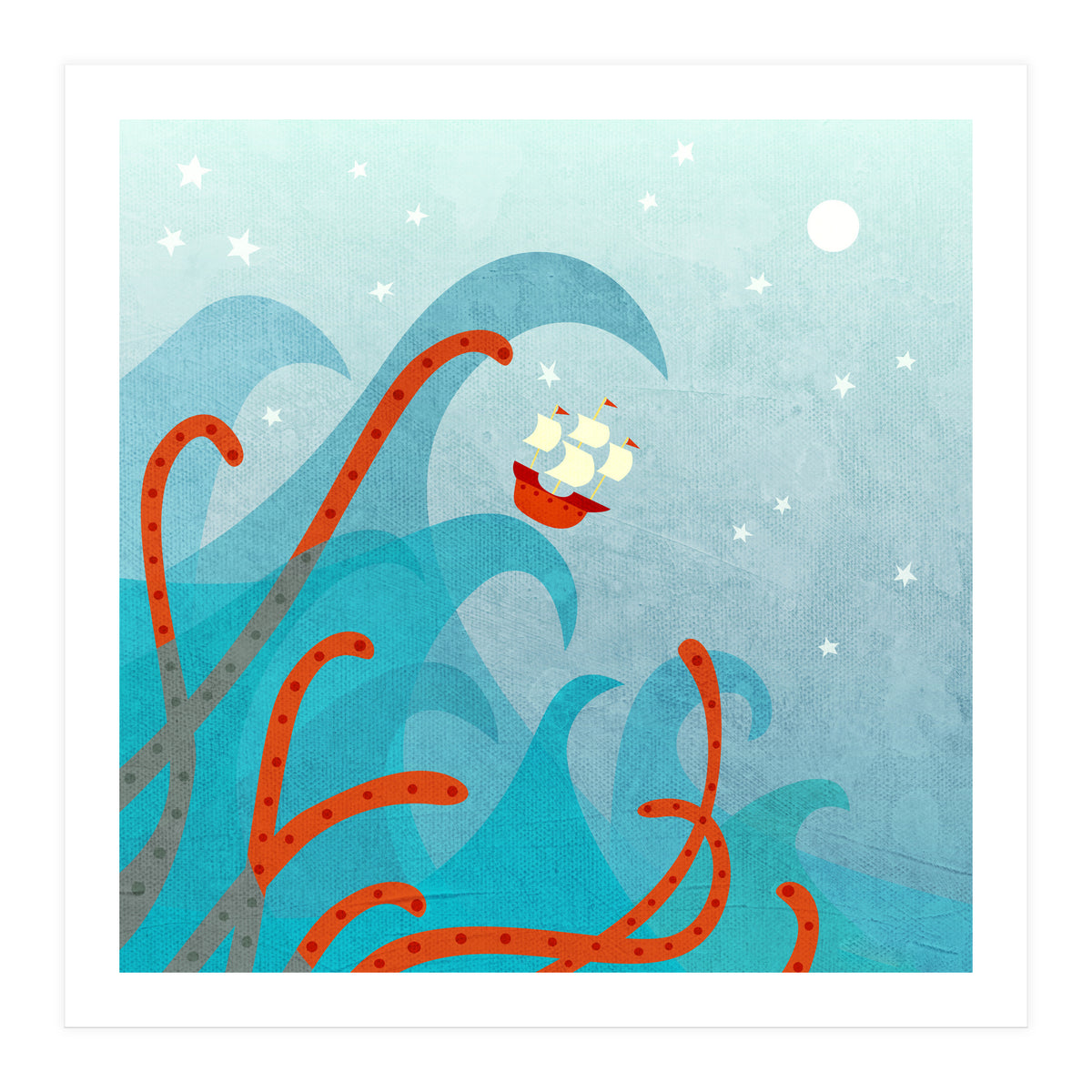 A Bad Day For Sailors (Print Only)