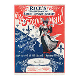 The French Maid - Production Advertisement (Print Only) thumbnail