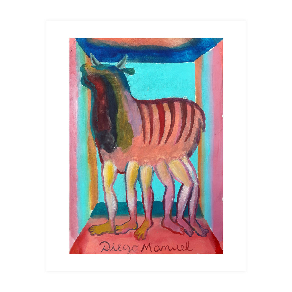 Animal Extraterrestre 2 (Print Only)