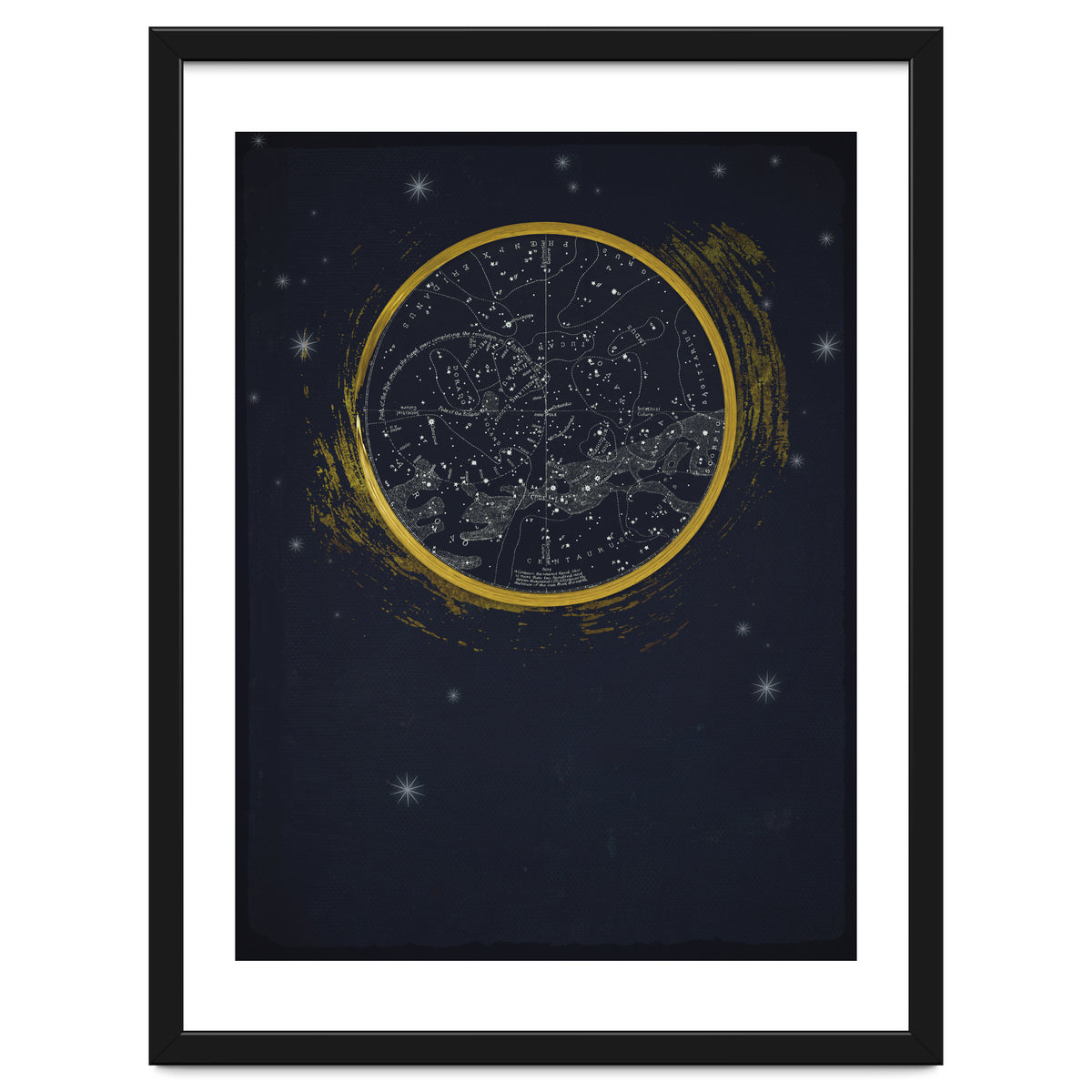 Vintage Cosmos: Star Map