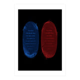 Red Blue Pills The Matrix (Print Only) thumbnail